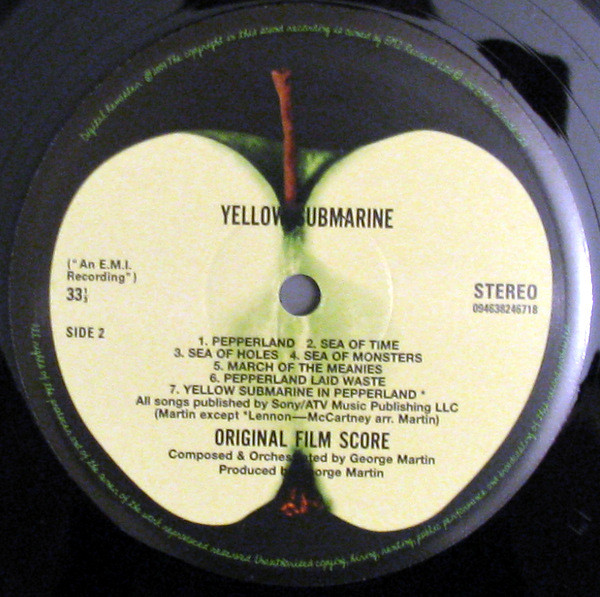 The Beatles - Yellow Submarine (0094638246718) [EU]