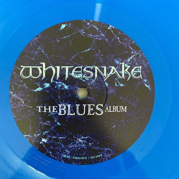 Whitesnake - The Blues Album [Blue Vinyl] (0190295156152)