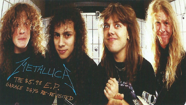 Metallica - The $5.98 E.P. - Garage Days Re-Revisited (BLCKND036R-1)