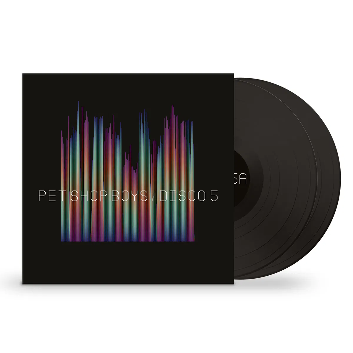 Pet Shop Boys - Disco 5 [Black Vinyl] (5021732854179)