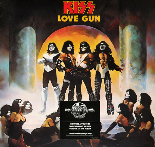 Kiss - Love Gun (06025 377 537-4)