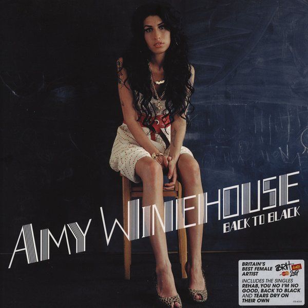 Amy Winehouse - Back To Black (173 412 8)