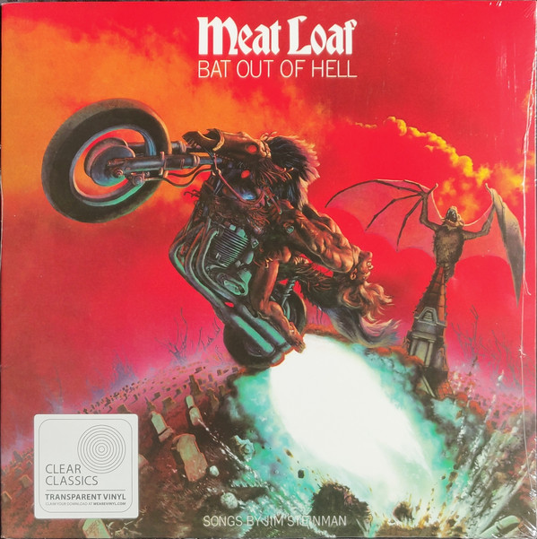 Meat Loaf - Bat Out Of Hell [Clear Vinyl] (19439802121)