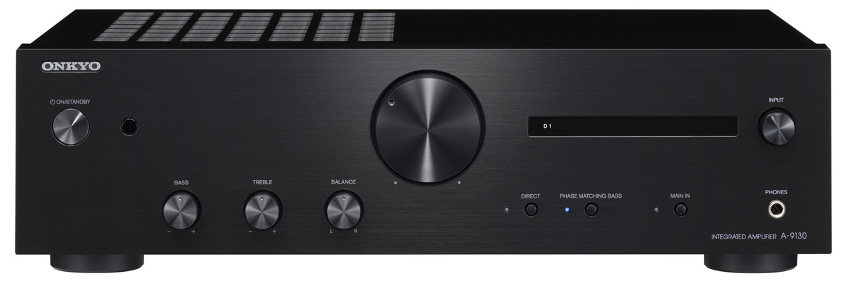 Onkyo A-9130 black