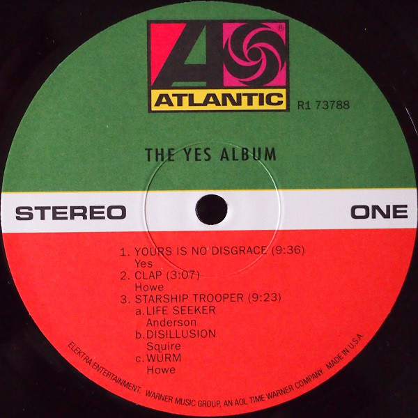 Yes - The Yes Album (R1 73788)