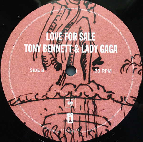 Tony Bennett & Lady Gaga - Love For Sale (00602435408408)