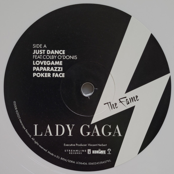 Lady Gaga - The Fame [White Opaque Vinyl, 15th Anniversary Edition] (00602455845795)