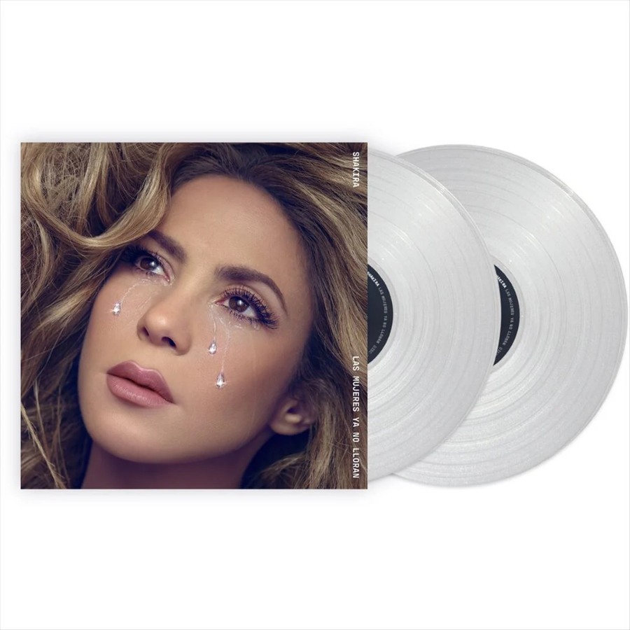 Shakira - Las Mujeres Ya No Lloran [Diamond White Vinyl] (196588810015)