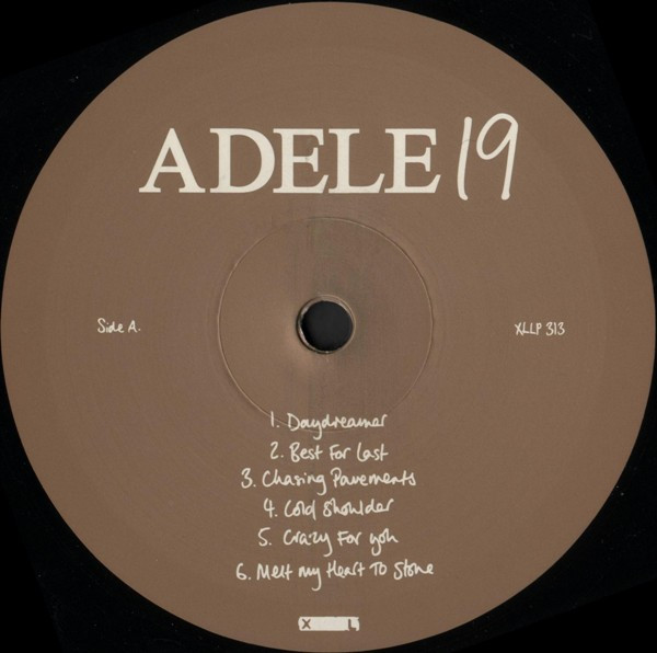 Adele - 19 (XLLP 313)