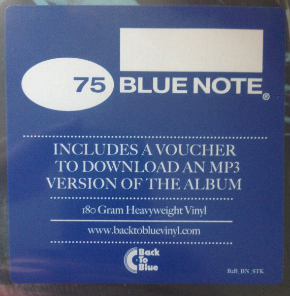 John Coltrane - Blue Train [Black Vinyl] (0602537714100)