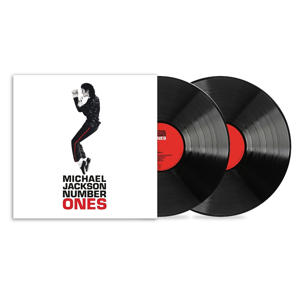 Michael Jackson - Number Ones [The Best Of ...] [Black Vinyl] (0198029995916)