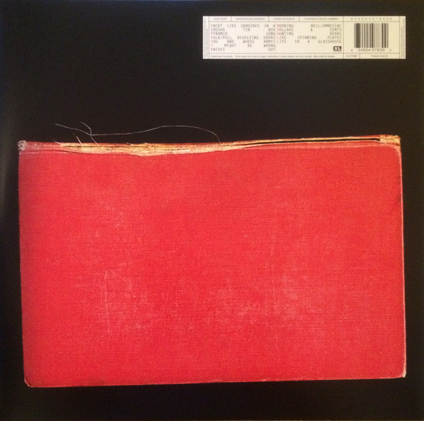Radiohead - Amnesiac (0634904078300)