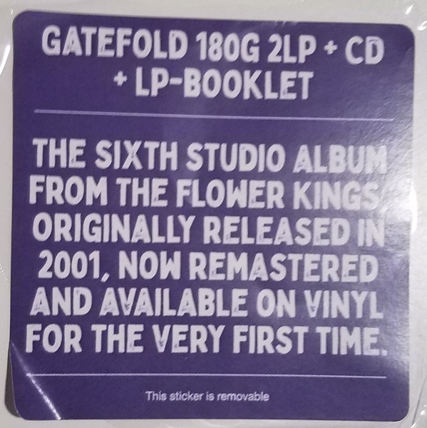 The Flower Kings - The Rainmaker (196587197216)