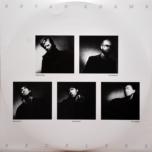 Bryan Adams - Reckless (378 305-9)