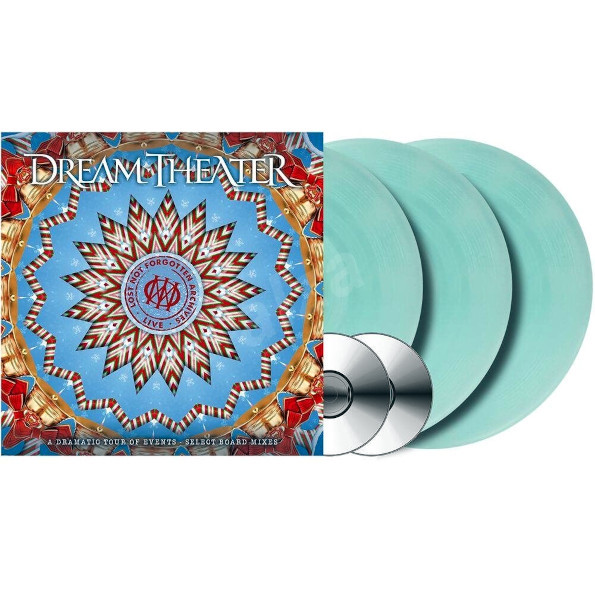 Dream Theater - Lost Not Forgotten Archives: A Dramatic Tour Of Events – Select Board Mixes [Green Coke Bottle Vinyl] (19439878771)