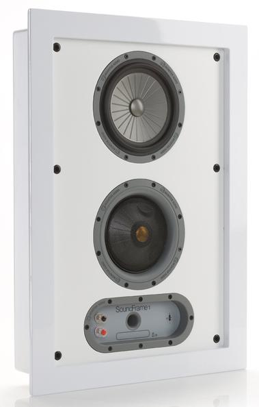 Monitor Audio Soundframe 1 On Wall white