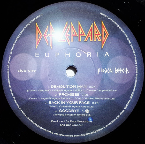 Def Leppard - Euphoria (731384)