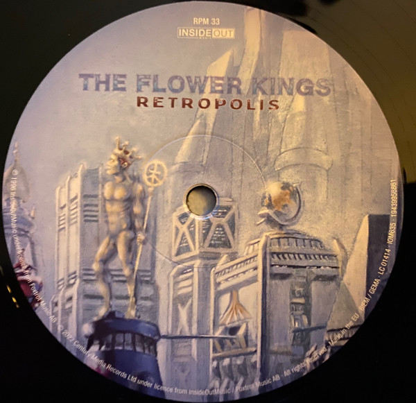 The Flower Kings - Retropolis (194399568613)