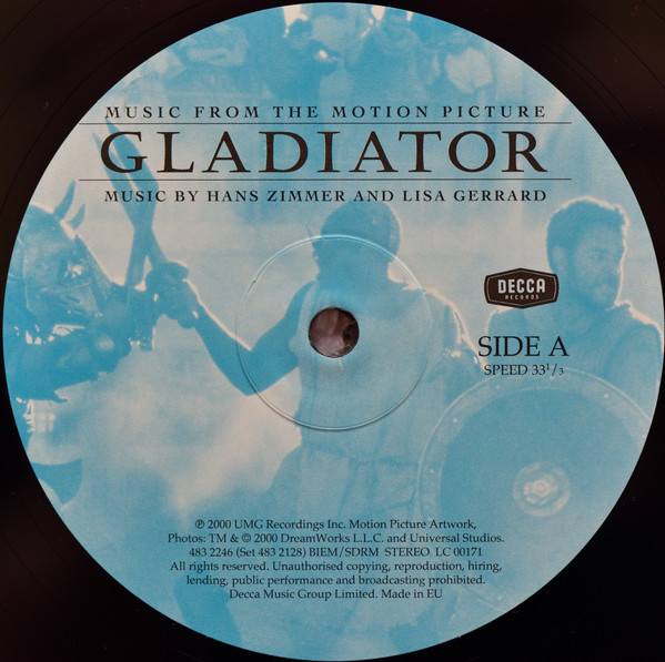 OST - Gladiator [Original Motion Picture Soundtrack] (483 2128)