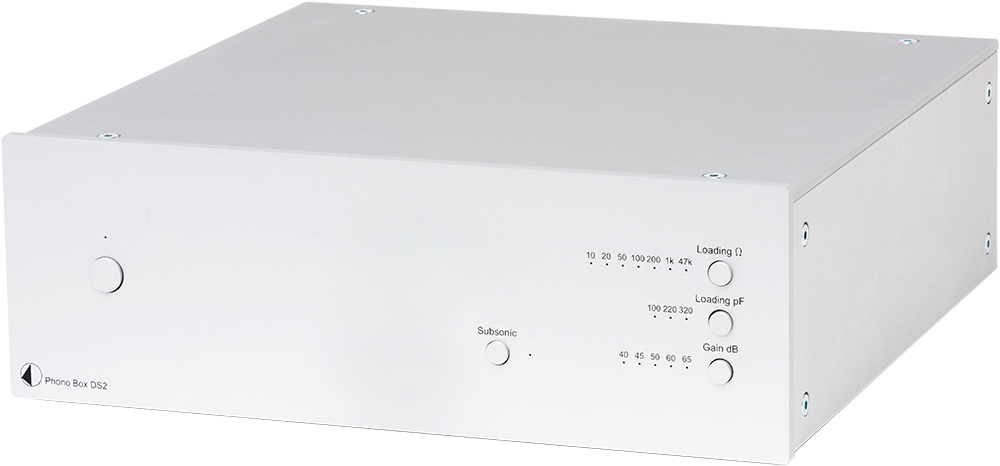 Pro-Ject Phono Box DS2 silver