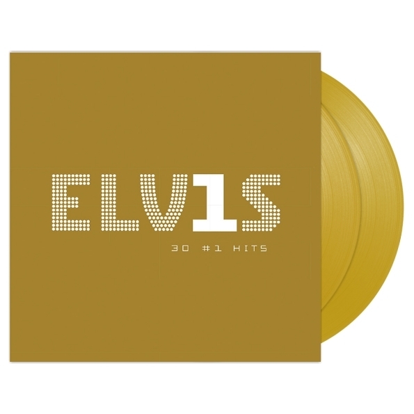 Elvis Presley - ELV1S 30 #1 Hits [Gold Vinyl] (19075883481)