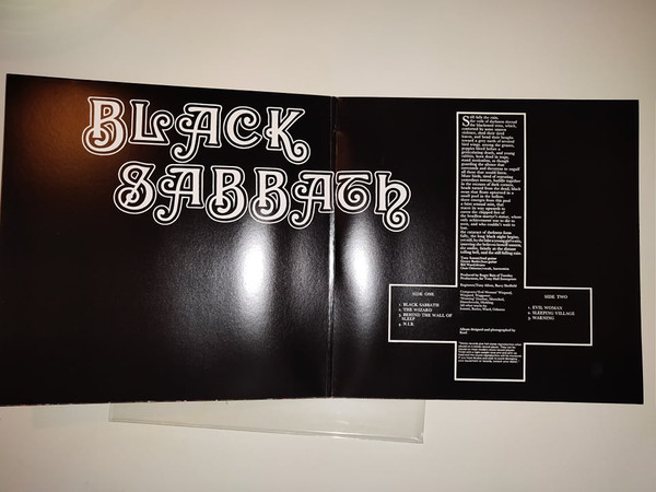 Black Sabbath - Black Sabbath [50th Anniversary Edition] (BMGCAT480)