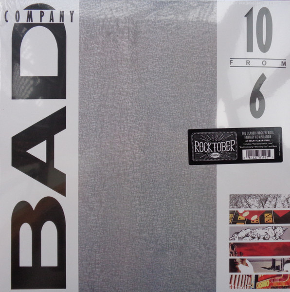 Bad Company - 10 From 6 (603497829682)