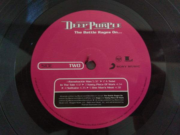 Deep Purple - The Battle Rages On... (88985438451)