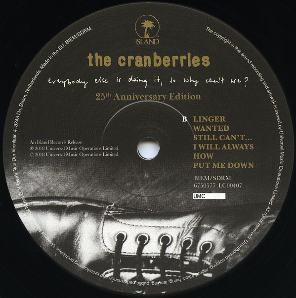 The Cranberries - Everybody Else Is Doing It, So Why Can't We? (6750577)