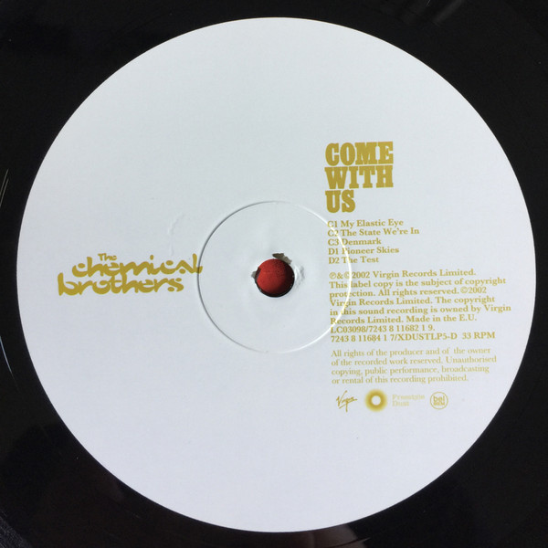 The Chemical Brothers - Come With Us (0724381168219)