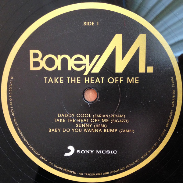 Boney M. - Take The Heat Off Me (88875081091)