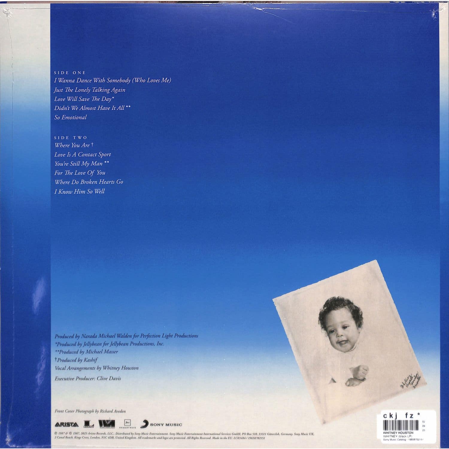 Whitney Houston - Whitney [Special Edition] (0196587021511)