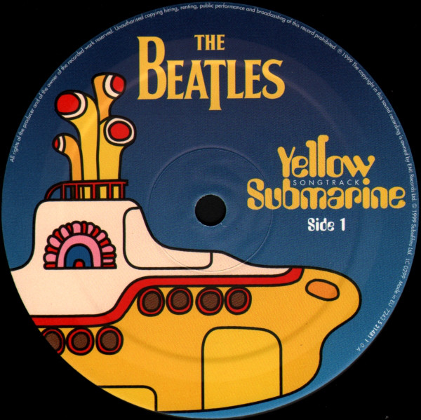 The Beatles - Yellow Submarine Songtrack (7243 5 21481 1 0) [EU]