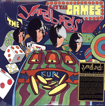 The Yardbirds - Little Games (LP 5368)