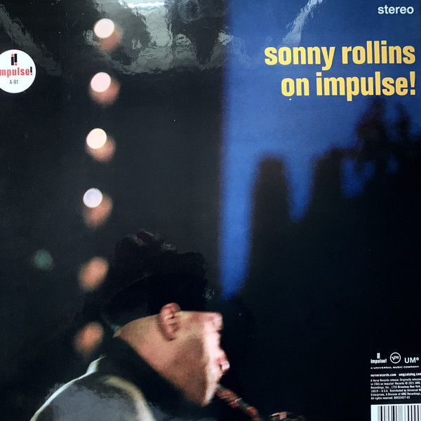 Sonny Rollins - On Impulse! [Acoustic Sounds Series] (B0033427-01)