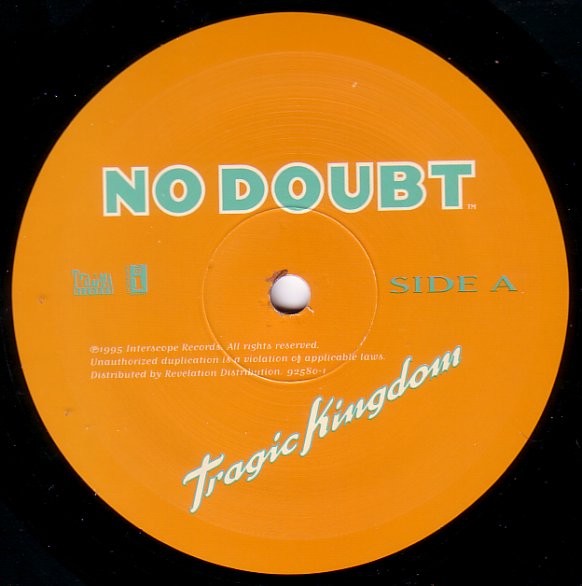 No Doubt - Tragic Kingdom (92580-1)