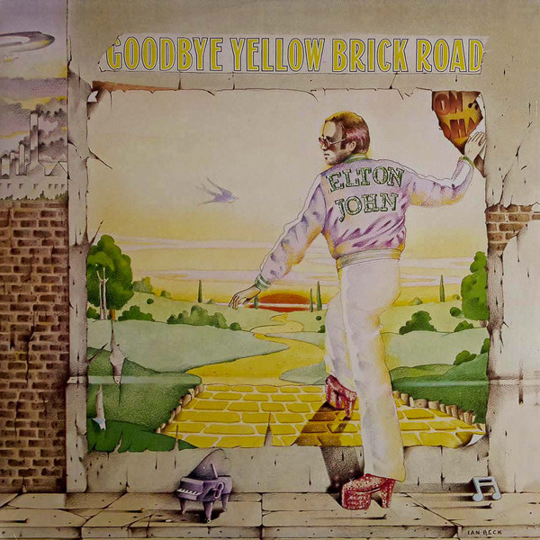 Elton John - Goodbye Yellow Brick Road (375 349-5)