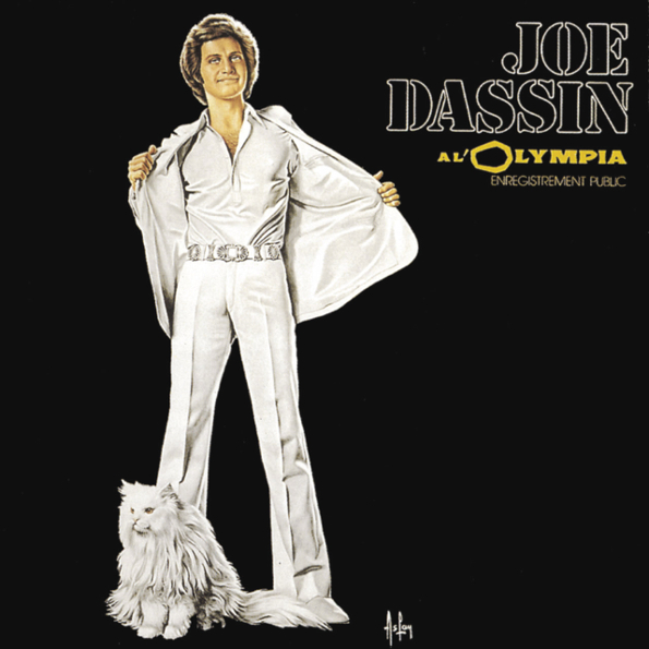 Joe Dassin - A L'Olympia Enregistrement Public (0190758195513)