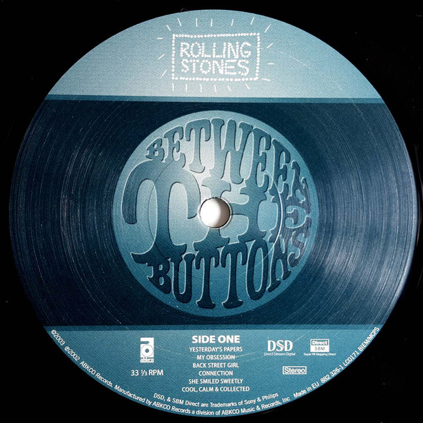 The Rolling Stones - Between The Buttons (882 326-1)