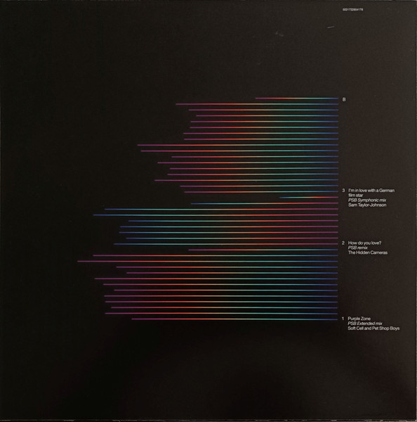 Pet Shop Boys - Disco 5 [Black Vinyl] (5021732854179)