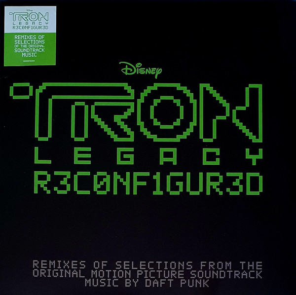 Daft Punk - TRON: Legacy Reconfigured (00050087502560)