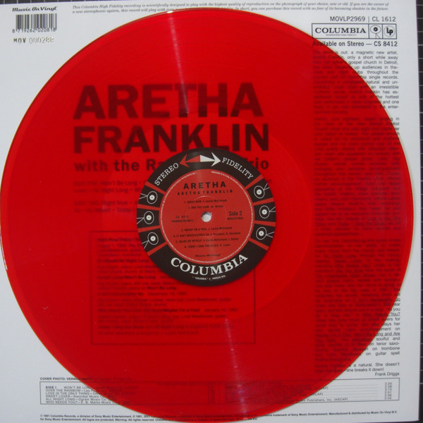 Aretha Franklin With The Ray Bryant Combo - Aretha (MOVLP2969)