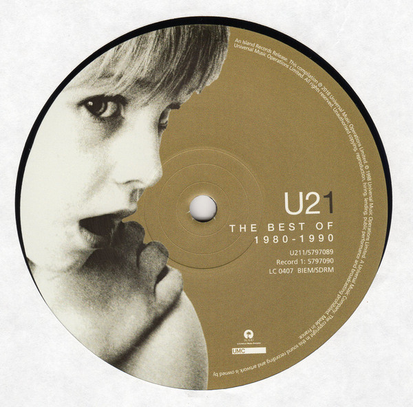 U2 - The Best Of 1980-1990 (U211/5797089)