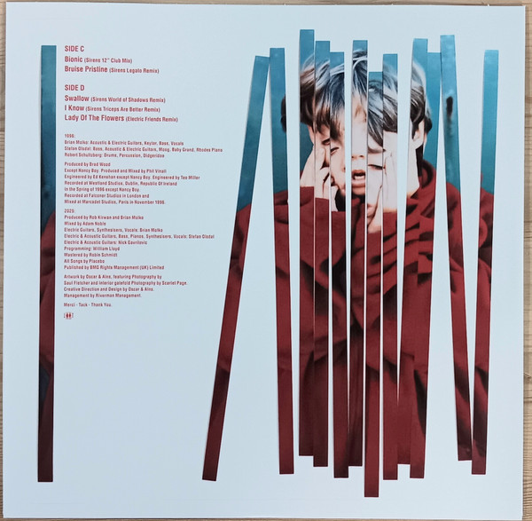 Placebo - Placebo Re:Created [Black Vinyl] (5056167183631)