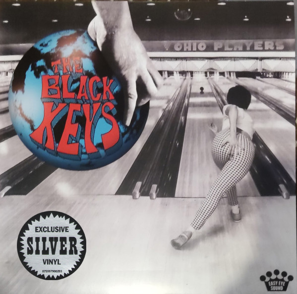 The Black Keys - Ohio Players [Silver Vinyl] (075597900293)