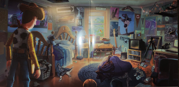 OST - Various Artists - Toy Story: Songs To Infinity And Beyond [Zoetrope Vinyl] (050087574710)