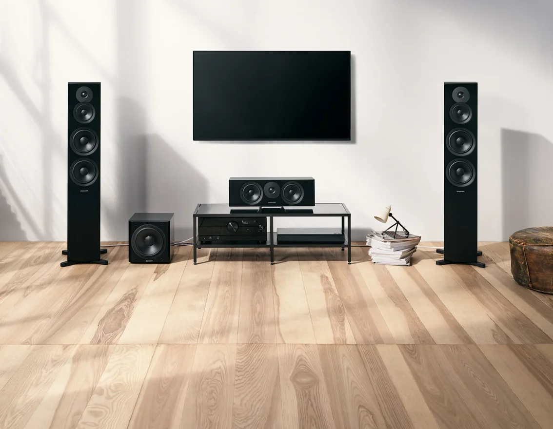 Dynaudio Emit 25C satin black