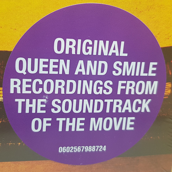 Queen - Bohemian Rhapsody [Original Motion Picture Soundtrack] (602567988724)