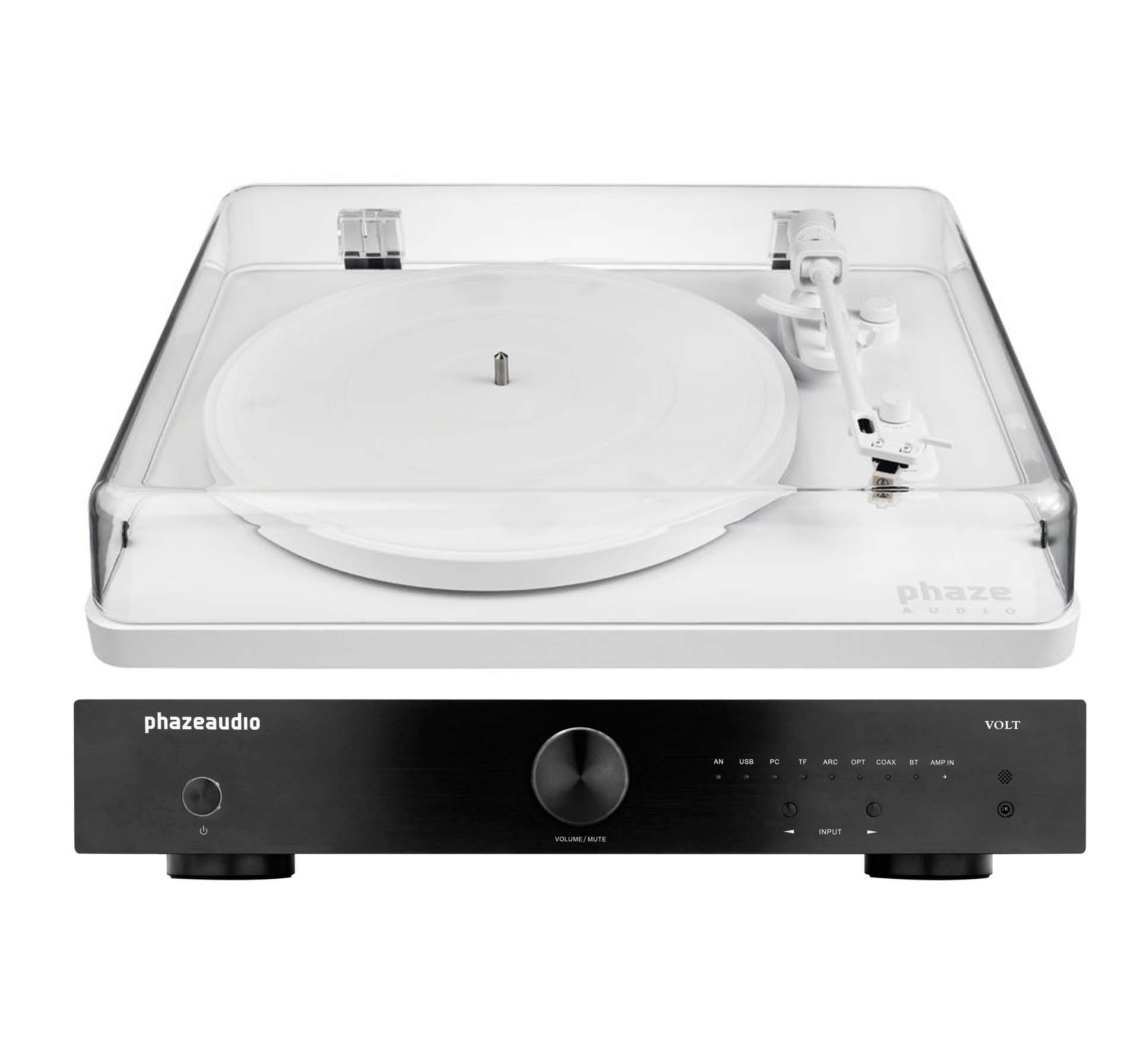 Phaze Audio Volt black + Diana siberian white