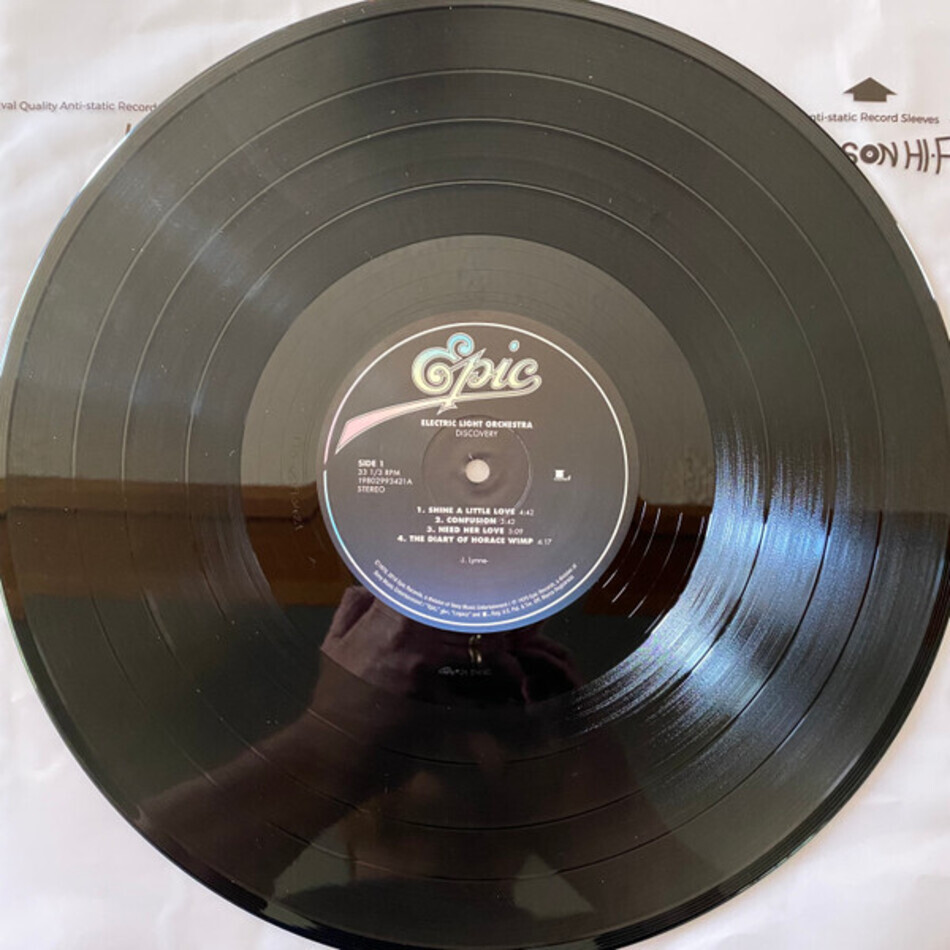 Electric Light Orchestra - Discovery (198029934212)